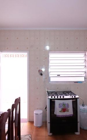 Casa à venda com 126m², 2 quartos e 1 vagaCozinha 