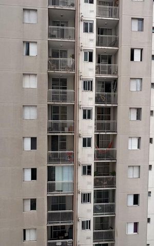 Apartamento à venda com 60m², 2 quartos e 1 vaga Apartamento à venda com 60m², 2 quartos e 1 vagaVista da Varanda
