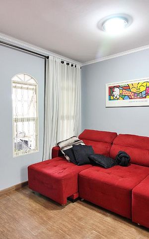 Casa à venda com 280m², 5 quartos e 2 vagasSala