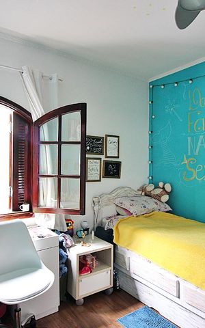 Casa à venda com 280m², 5 quartos e 2 vagasQuarto 4 - Suíte