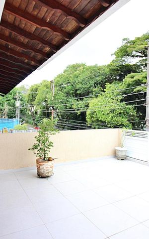 Casa à venda com 280m², 5 quartos e 2 vagasVaranda do Quarto 1 - Suíte