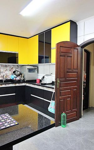 Casa à venda com 280m², 5 quartos e 2 vagasCozinha
