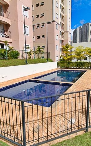 Apartamento à venda com 49m², 2 quartos e 1 vaga Apartamento à venda com 49m², 2 quartos e 1 vagaÁrea comum - Piscina