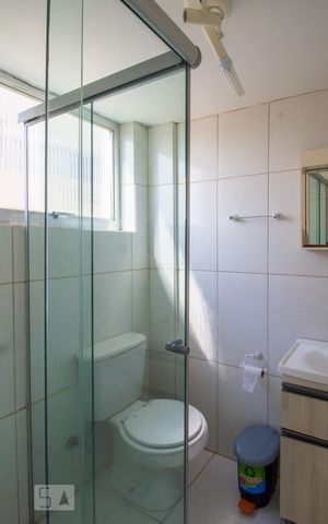 Studio à venda com 25m², 1 quarto e sem vaga Studio à venda com 25m², 1 quarto e sem vagaBanheiro
