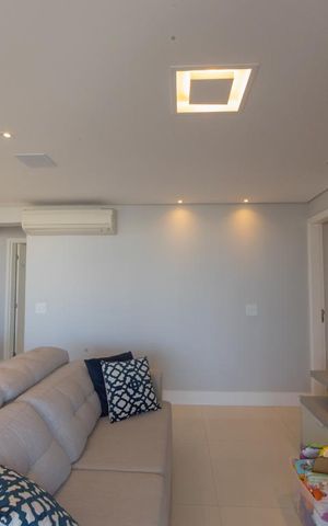 Apartamento à venda com 109m², 3 quartos e 2 vagas Apartamento à venda com 109m², 3 quartos e 2 vagasSala