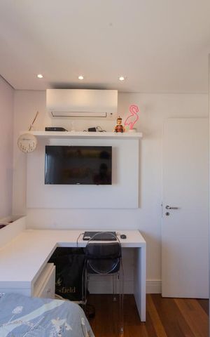 Apartamento à venda com 109m², 3 quartos e 2 vagas Apartamento à venda com 109m², 3 quartos e 2 vagasQuarto 1