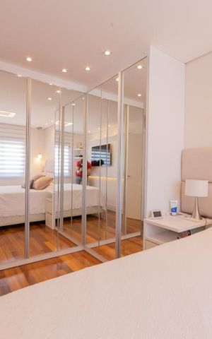 Apartamento à venda com 109m², 3 quartos e 2 vagas Apartamento à venda com 109m², 3 quartos e 2 vagasSuite