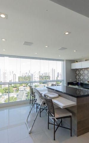 Apartamento à venda com 109m², 3 quartos e 2 vagas Apartamento à venda com 109m², 3 quartos e 2 vagasVaranda gourmet