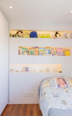 Apartamento à venda com 109m², 3 quartos e 2 vagas Apartamento à venda com 109m², 3 quartos e 2 vagasQuarto 1