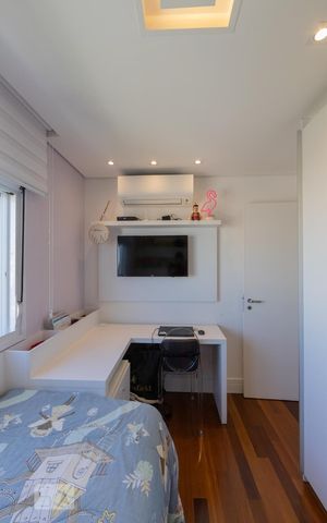 Apartamento à venda com 109m², 3 quartos e 2 vagas Apartamento à venda com 109m², 3 quartos e 2 vagasQuarto 1