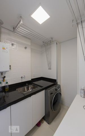 Apartamento à venda com 109m², 3 quartos e 2 vagas Apartamento à venda com 109m², 3 quartos e 2 vagasÁrea de Serviço