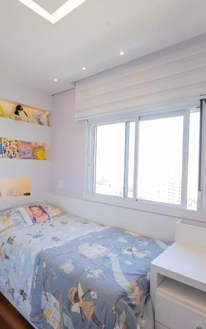 Apartamento à venda com 109m², 3 quartos e 2 vagas Apartamento à venda com 109m², 3 quartos e 2 vagasQuarto 1 - Armários