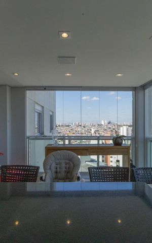 Apartamento à venda com 109m², 3 quartos e 2 vagas Apartamento à venda com 109m², 3 quartos e 2 vagasVaranda gourmet