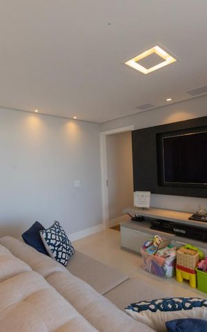 Apartamento à venda com 109m², 3 quartos e 2 vagas Apartamento à venda com 109m², 3 quartos e 2 vagasSala