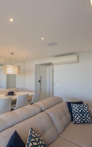 Apartamento à venda com 109m², 3 quartos e 2 vagas Apartamento à venda com 109m², 3 quartos e 2 vagasSala