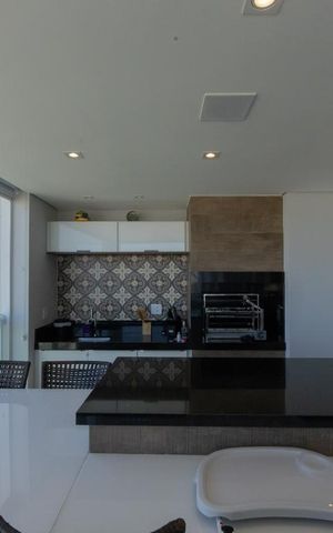 Apartamento à venda com 109m², 3 quartos e 2 vagas Apartamento à venda com 109m², 3 quartos e 2 vagasVaranda gourmet