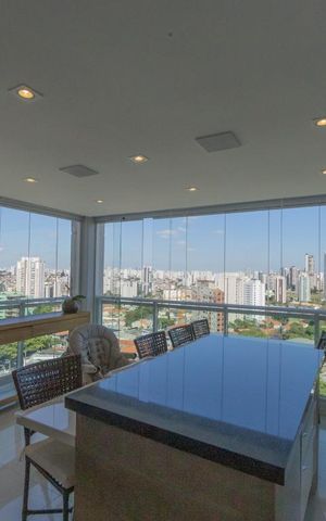 Apartamento à venda com 109m², 3 quartos e 2 vagas Apartamento à venda com 109m², 3 quartos e 2 vagasVaranda gourmet