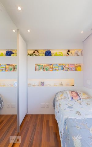 Apartamento à venda com 109m², 3 quartos e 2 vagas Apartamento à venda com 109m², 3 quartos e 2 vagasQuarto 1