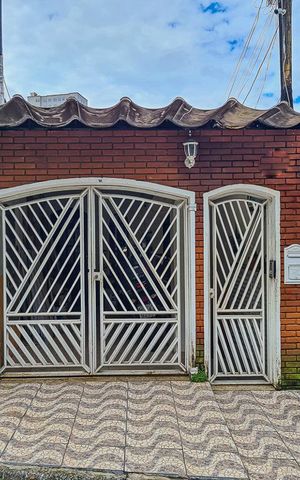Casa para alugar com 50m², 1 quarto e sem vaga Casa para alugar com 50m², 1 quarto e sem vagaFachada