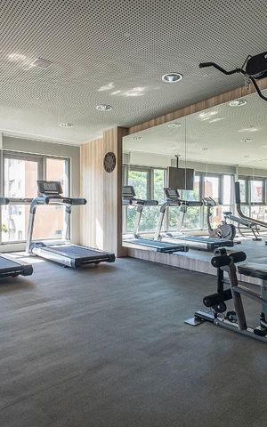 Studio para alugar com 25m², 1 quarto e sem vaga Studio para alugar com 25m², 1 quarto e sem vagaAcademia
