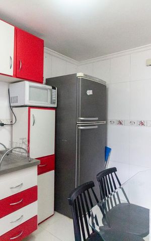 Apartamento à venda com 50m², 1 quarto e sem vagaCozinha