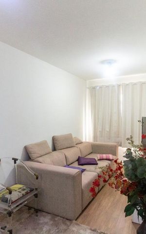 Apartamento à venda com 50m², 1 quarto e sem vagaSala