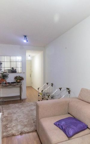 Apartamento à venda com 50m², 1 quarto e sem vagaSala