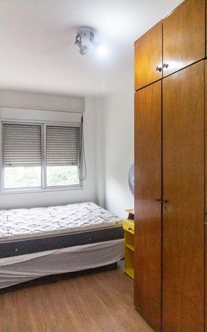 Apartamento à venda com 50m², 1 quarto e sem vagaQuarto