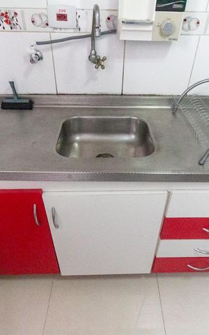 Apartamento à venda com 50m², 1 quarto e sem vagaCozinha
