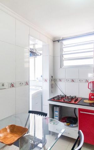 Apartamento à venda com 50m², 1 quarto e sem vagaCozinha