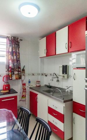 Apartamento à venda com 50m², 1 quarto e sem vagaCozinha