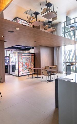 Apartamento para alugar com 36m², 1 quarto e 1 vaga Apartamento para alugar com 36m², 1 quarto e 1 vagaSalão de Festas