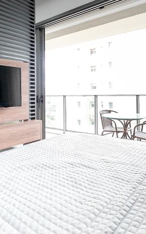 Apartamento para alugar com 36m², 1 quarto e 1 vaga Apartamento para alugar com 36m², 1 quarto e 1 vagaQuarto