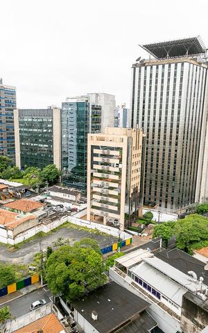 Apartamento para alugar com 36m², 1 quarto e 1 vaga Apartamento para alugar com 36m², 1 quarto e 1 vagaVista da Varanda