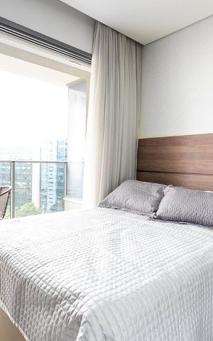 Apartamento para alugar com 36m², 1 quarto e 1 vaga Apartamento para alugar com 36m², 1 quarto e 1 vagaQuarto