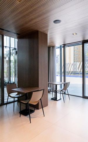 Apartamento para alugar com 36m², 1 quarto e 1 vaga Apartamento para alugar com 36m², 1 quarto e 1 vagaSalão de Festas