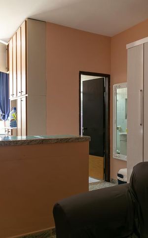 Studio à venda com 27m², 1 quarto e sem vaga Studio à venda com 27m², 1 quarto e sem vagaStudio - Sala