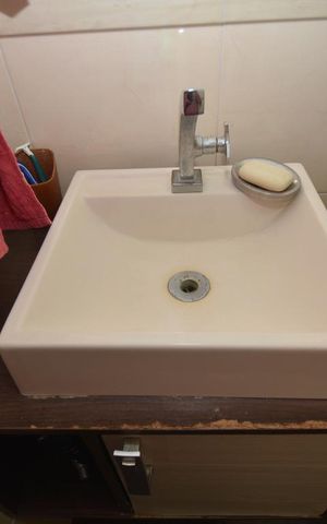 Apartamento à venda com 94m², 3 quartos e 1 vagaBanheiro da Suíte