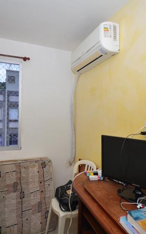 Apartamento à venda com 94m², 3 quartos e 1 vagaQuarto 2
