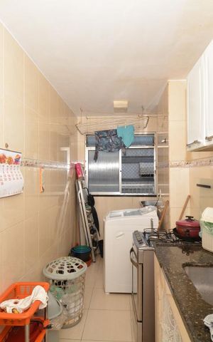 Apartamento à venda com 94m², 3 quartos e 1 vagaCozinha e Área de Serviço