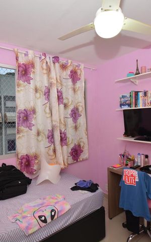 Apartamento à venda com 94m², 3 quartos e 1 vagaQuarto 3