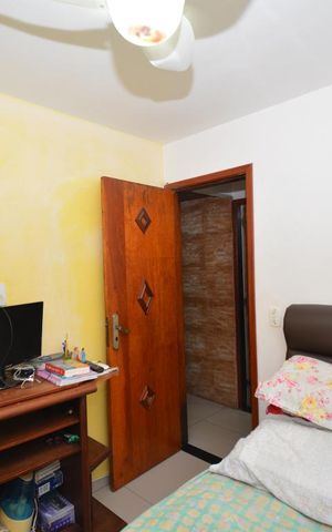 Apartamento à venda com 94m², 3 quartos e 1 vagaQuarto 2
