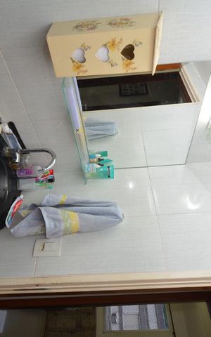 Apartamento à venda com 94m², 3 quartos e 1 vagaBanheiro Social