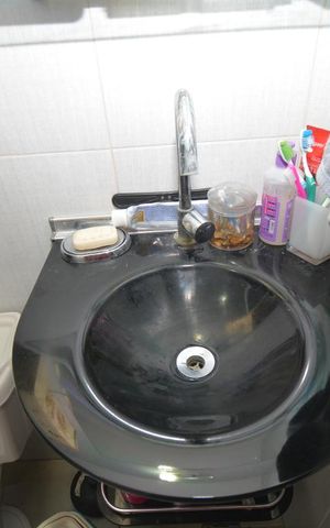 Apartamento à venda com 94m², 3 quartos e 1 vagaBanheiro Social - Torneira