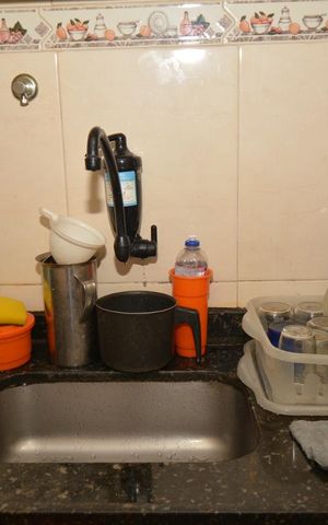 Apartamento à venda com 94m², 3 quartos e 1 vagaCozinha e Área de Serviço