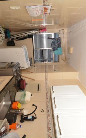 Apartamento à venda com 94m², 3 quartos e 1 vagaCozinha e Área de Serviço
