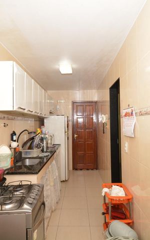 Apartamento à venda com 94m², 3 quartos e 1 vagaCozinha e Área de Serviço