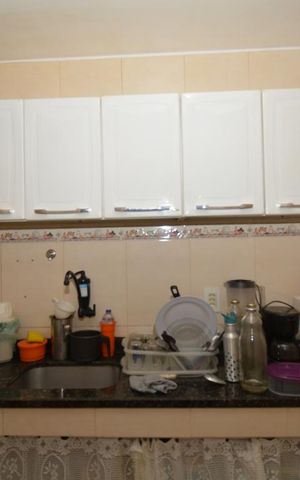 Apartamento à venda com 94m², 3 quartos e 1 vagaCozinha e Área de Serviço