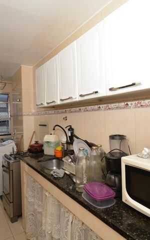 Apartamento à venda com 94m², 3 quartos e 1 vagaCozinha e Área de Serviço