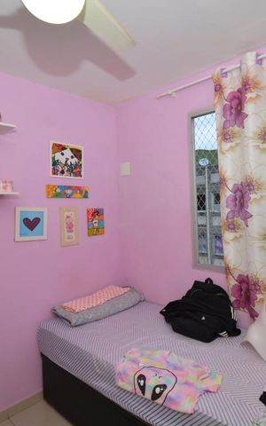 Apartamento à venda com 94m², 3 quartos e 1 vagaQuarto 3